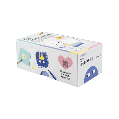 Artikelbild 3 für folia Bastelset Blanko DIY Legekarten blanko, Artikelnummer 719429