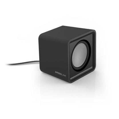 Artikelbild 3 für speedlink TWOXO Lautsprecher schwarz, Artikelnummer 360343