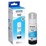 Artikelbild 1 für EPSON 102/T03R24 cyan Tintenflasche, Artikelnummer 435418