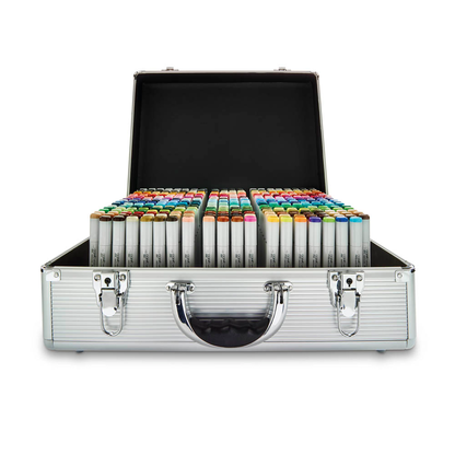 Artikelbild 2 für COPIC® Sketch Layoutmarker-Set farbsortiert 1,0 + 6,0 mm, 358 St., Artikelnummer 717001