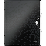 Artikelbild 1 für AKTION: LEITZ Ordnungsmappe WOW 4633 6 Fächer schwarz mit Prämie nach Registrierung, Artikelnummer 899950