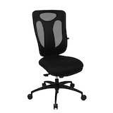 Artikelbild 1 für Topstar Bürostuhl Net Pro 100, NN100 T200 Stoff schwarz, Gestell schwarz, Artikelnummer 255758