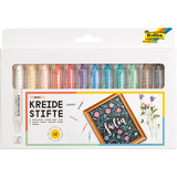 Artikelbild 1 für folia Kreidestifte farbsortiert 12 St., Artikelnummer 872628