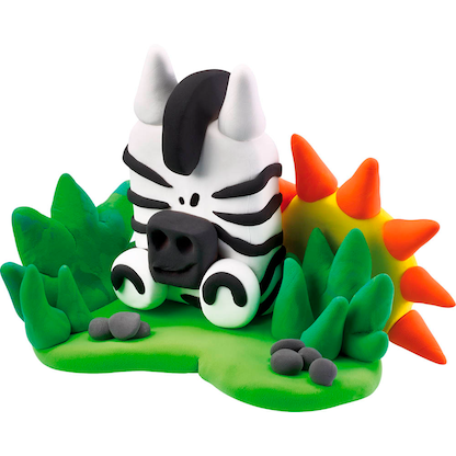 Artikelbild 3 für maped Knete MODELING FRIENDS farbsortiert, 5 Farben 4x 18,0 g und 1x 31,0 g & Zubehör, Artikelnummer 701783