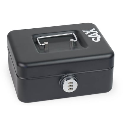 Artikelbild 17 für sax design Geldkassette 0-822-19 M schwarz, Artikelnummer 540930