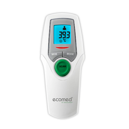 Artikelbild 4 für ecomed® by medisana TM-65E Infrarot-Stirnthermometer weiß, Artikelnummer 857864