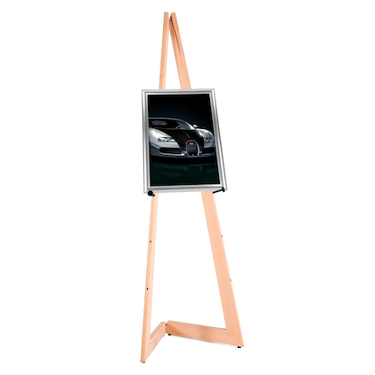 Artikelbild 3 für update displays Staffelei braun, Artikelnummer 217519