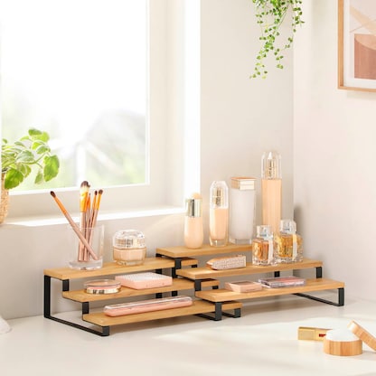 Artikelbild 4 für SONGMICS Gewürzregal hellbraun, Artikelnummer 438269