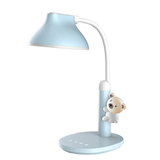 Artikelbild 1 für Hansa Twinkel Schreibtischlampe hellblau 8 W, Artikelnummer 496218