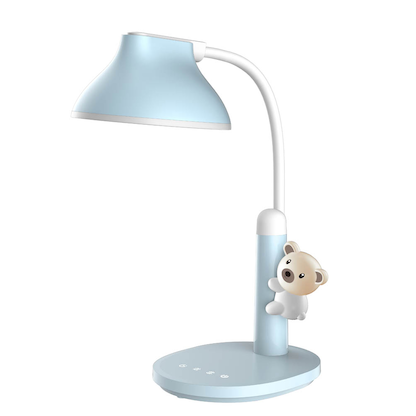 Artikelbild 8 für Hansa Twinkel Schreibtischlampe hellblau 8 W, Artikelnummer 496218