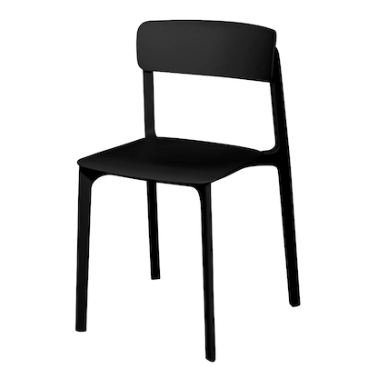 Artikelbild 2 für meet powered by PAPERFLOW Gartenstühle OTHO schwarz, 2 St., Artikelnummer 590509