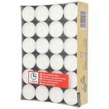 Artikelbild 1 für 72 STARPAK Teelichter weiß, Artikelnummer 145128