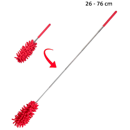 Artikelbild 2 für WESTMARK Staubwischer rot Kunststoff 26,0 cm breit, Artikelnummer 996381