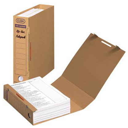 Artikelbild für 30 ELBA Archivordner tric system, Artikelnummer 748616