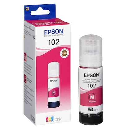 Artikelbild 18 für EPSON 102/T03R34 magenta Tintenflasche, Artikelnummer 435425