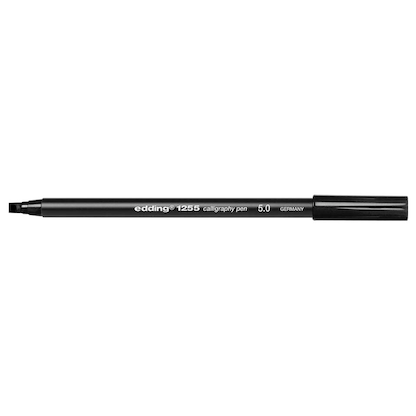 Artikelbild 4 für edding calligraphy pen 1255 Filzstifte schwarz, 3 St., Artikelnummer 491086