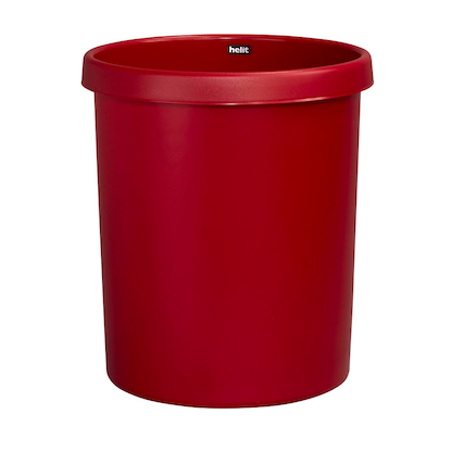 Artikelbild 2 für helit Papierkorb 45,0 l rot, Artikelnummer 685297