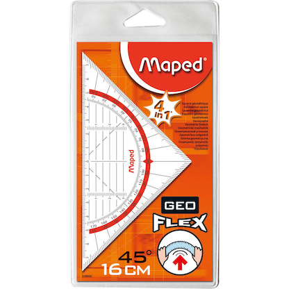 Artikelbild 2 für maped Geometrie-Dreieck Flex 16,0 cm, Artikelnummer 602348