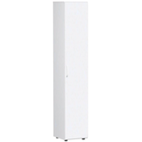 Artikelbild 1 für geramöbel Aktenschrank Flex, S-346100-WW weiß 5 Fachböden 40,0 x 42,0 x 216,0 cm, Artikelnummer 875942