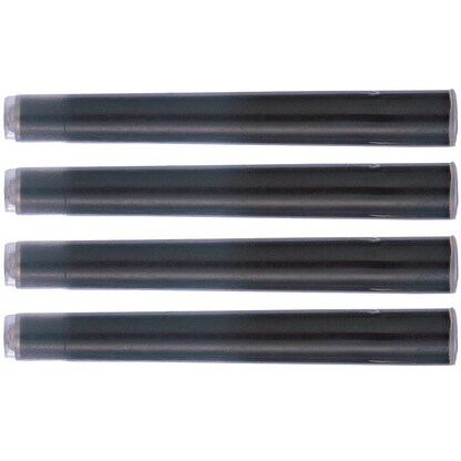 Artikelbild 2 für Pentel FP10-AO Tintenpatronen für Brush-Pens schwarz 4 St., Artikelnummer 272662