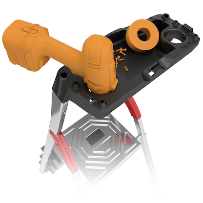 Artikelbild 7 für Hailo Stehleiter einseitig L60 StandardLine silber 5 Stufen, H: 184,0 cm, Artikelnummer 825974