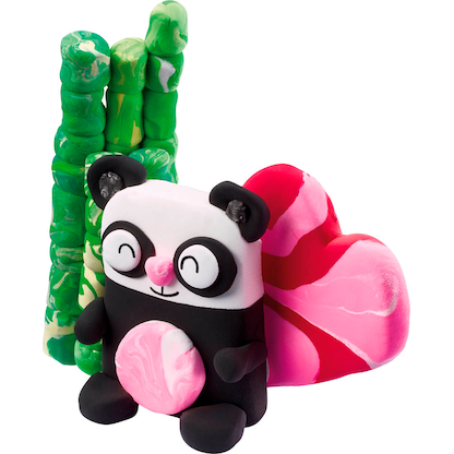 Artikelbild 3 für maped Knete MODELING FRIENDS farbsortiert, 5 Farben 4x 18,0 g und 1x 31,0 g & Zubehör, Artikelnummer 701811