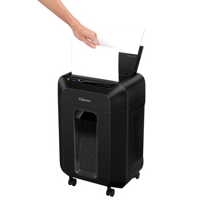 Artikelbild 10 für AKTION: Fellowes AutoMax 90M Aktenvernichter mit Partikelschnitt P-4, 4 x 12 mm, bis 90 Blatt, schwarz, Artikelnummer 165508