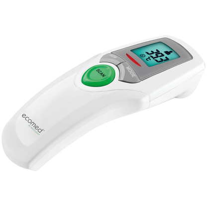 Artikelbild für ecomed® by medisana TM-65E Infrarot-Stirnthermometer weiß, Artikelnummer 857864