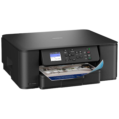 Artikelbild 8 für brother DCP-J1310DW 3 in 1 Tintenstrahl-Multifunktionsdrucker schwarz, Artikelnummer 672479