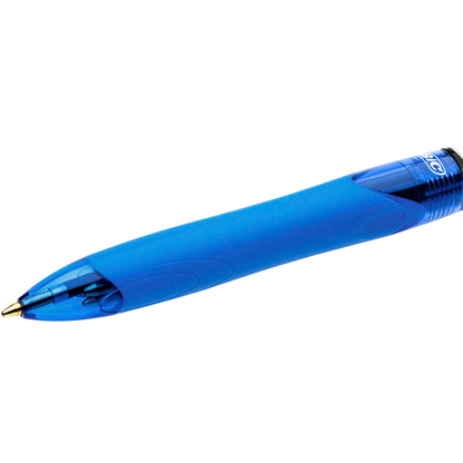 Artikelbild 2 für BIC 4-Farben-Kugelschreiber 4 Colours GRIP Medium blau/weiß, Schreibfarbe: schwarz, blau, rot, grün, 1 St., Artikelnummer 598148