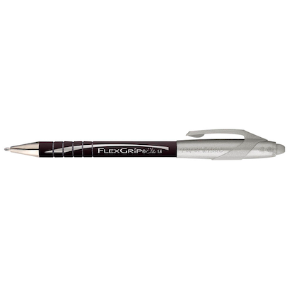 Artikelbild 9 für PaperMate Kugelschreiber FlexGrip Elite schwarz/grau, Schreibfarbe: schwarz, 1 St., Artikelnummer 211823