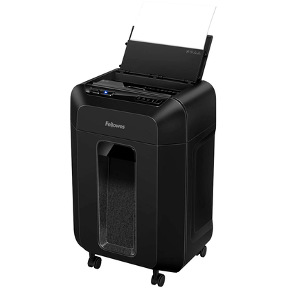 Artikelbild 11 für AKTION: Fellowes AutoMax 90M Aktenvernichter mit Partikelschnitt P-4, 4 x 12 mm, bis 90 Blatt, schwarz, Artikelnummer 165508