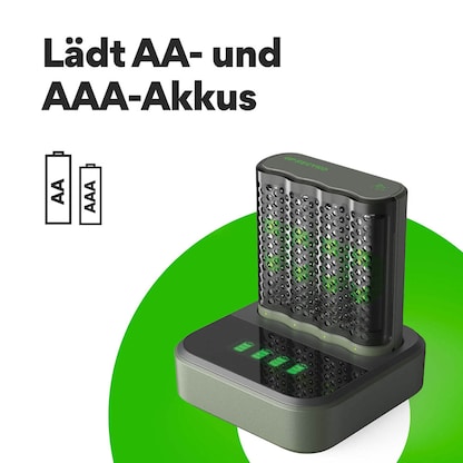 Artikelbild 8 für GP M452D 4-Port inkl. Dockingstation Akku-Schnellladegerät inkl. Akkus, Artikelnummer 255439