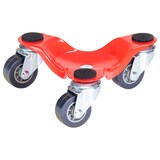 Artikelbild 1 für WAGNER® design yourself Transportroller MM 1193 rot 16,0 x 16,0 x 6,0 cm bis 60,0 kg, Artikelnummer 418618