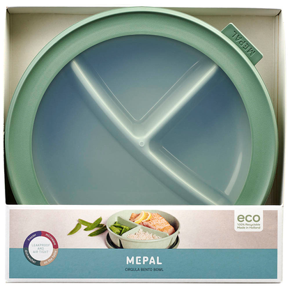 Artikelbild für MEPAL Lunchbox Cirqula grün 1,0 l, 1 St., Artikelnummer 434938