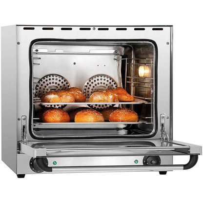 Artikelbild 4 für Bartscher AT90-ST Heißluftofen 2700 W silber, Artikelnummer 427607