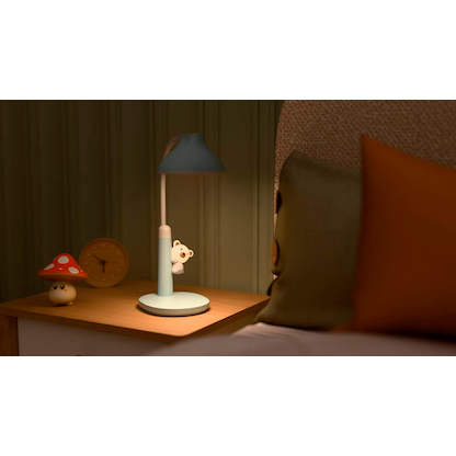 Artikelbild 3 für Hansa Twinkel Schreibtischlampe hellblau 8 W, Artikelnummer 496218