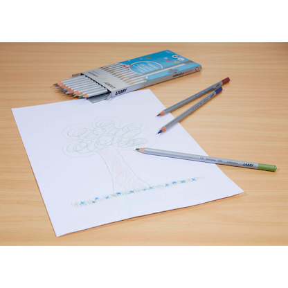 Artikelbild 14 für LAMY colorplus metallic Buntstifte farbsortiert, 12 St., Artikelnummer 350534