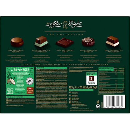 Artikelbild 3 für After Eight® The Collection Pralinen 199,0 g, Artikelnummer 613374