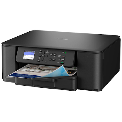 Artikelbild 10 für brother DCP-J1310DW 3 in 1 Tintenstrahl-Multifunktionsdrucker schwarz, Artikelnummer 672479