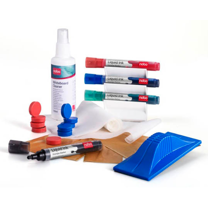 Artikelbild 23 für nobo Starter-32-teilig Whiteboard-Marker farbsortiert, 1 Set, Artikelnummer 671436