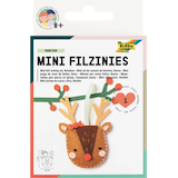 Artikelbild 1 für folia Nähset Mini Filzinies RENTIER braun, Artikelnummer 692357