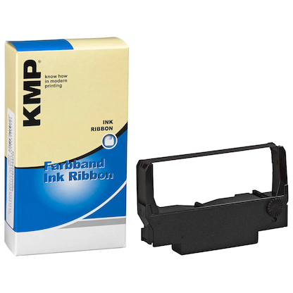 Artikelbild 6 für KMP 655 schwarz Farbband kompatibel zu EPSON ERC 30/38, 1 St., Artikelnummer 129965