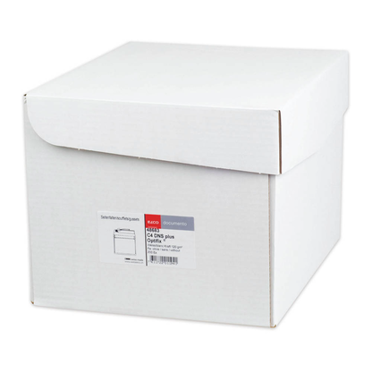 Artikelbild 2 für ELCO Faltentaschen documento ca. DIN C4 ohne Fenster weiß mit 2,0 cm Falte, 200 St., Artikelnummer 359063