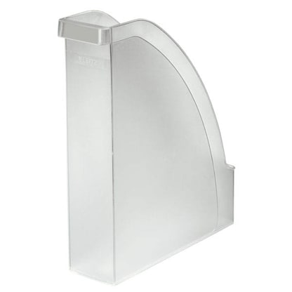 Artikelbild 2 für AKTION: LEITZ Stehsammler A4 Plus 24760003 frost Kunststoff, DIN A4 mit Prämie nach Registrierung, Artikelnummer 664318