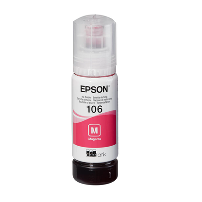 Artikelbild 3 für EPSON 106/T00R34 magenta Tintenflasche, Artikelnummer 435812