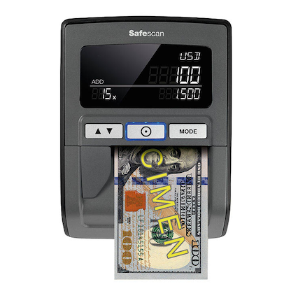 Artikelbild 7 für Safescan Geldscheinprüfgerät 185-S, Artikelnummer 449936