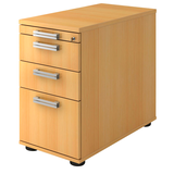 Artikelbild 1 für HAMMERBACHER SC40 Standcontainer buche 4 Auszüge 42,8 x 80,0 x 72,0 - 76,0 cm, Artikelnummer 864468