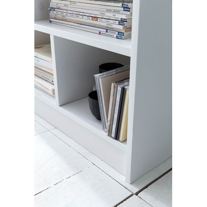 Artikelbild 9 für WOHNLING Aktenregal weiß 80,0 x 29,5 x 68,5 cm, Artikelnummer 159287