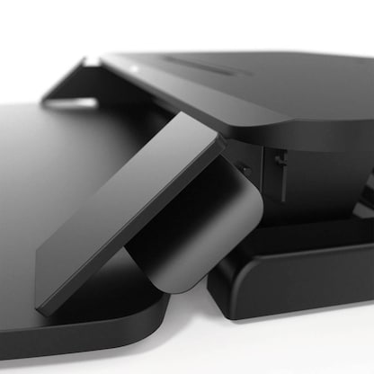 Artikelbild 9 für Fellowes Monitorständer Corsivo Sitz-Steh Workstation schwarz, Artikelnummer 173163